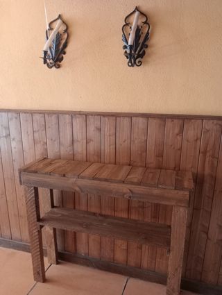 Recibidor rustico
