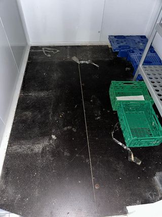 Cámara congelación industrial