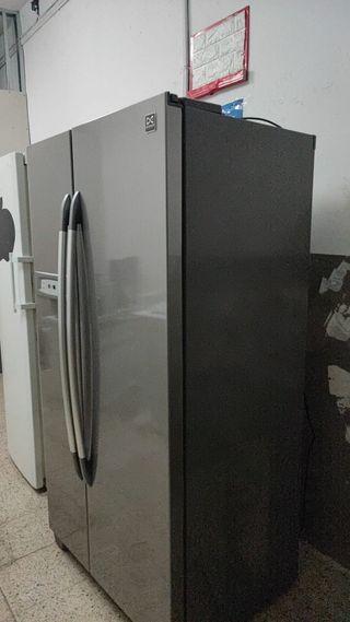 NEVERA AMERICANA ACERO INOXIDABLE DAEWOO