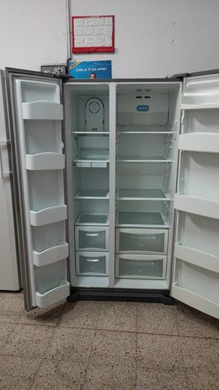 NEVERA AMERICANA ACERO INOXIDABLE DAEWOO
