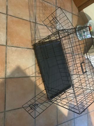 Kennel per animali Gabbia pieghevole