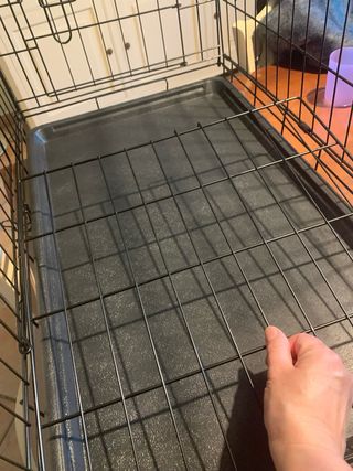 Kennel per animali Gabbia pieghevole