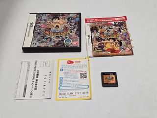 One Piece Gigant Battle 1 y 2 New World NintendoDS