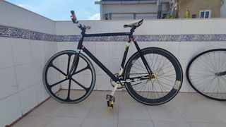 Fixie piñón fijo