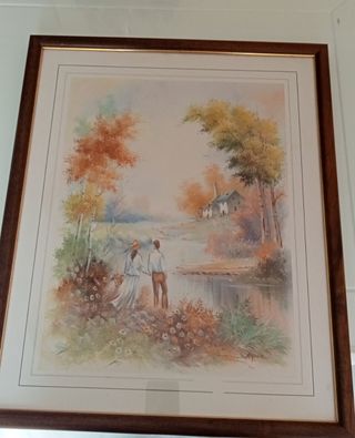 Cuadro paisaje 