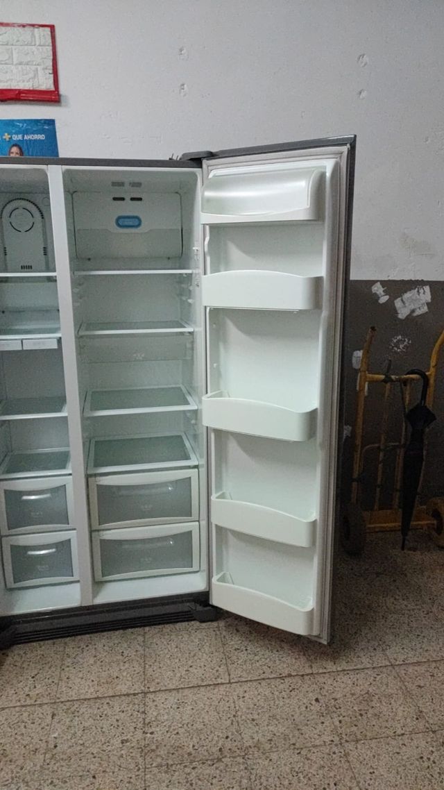 NEVERA AMERICANA DAEWOO NO FROST ENERGÍA A+