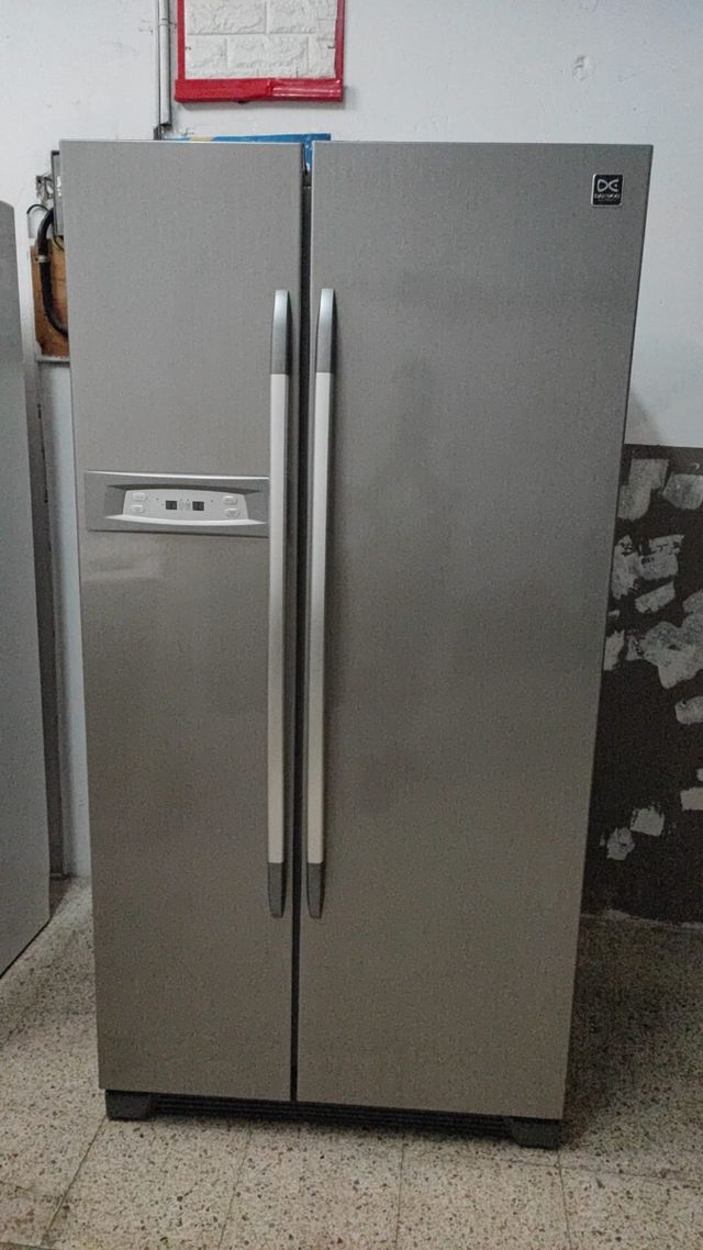 NEVERA AMERICANA DAEWOO NO FROST ENERGÍA A+