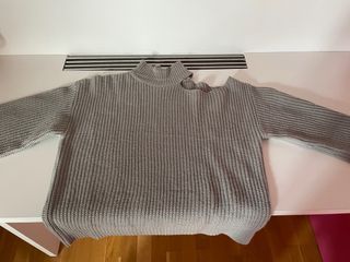 jersey gris shein