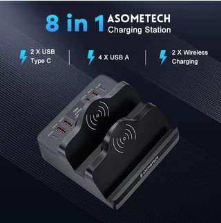 Estación de Carga para Dispositivos Múltiples