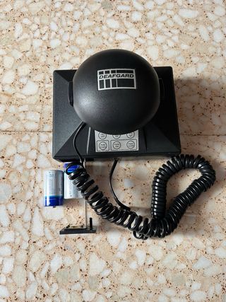 Alarma de fuego para sordos