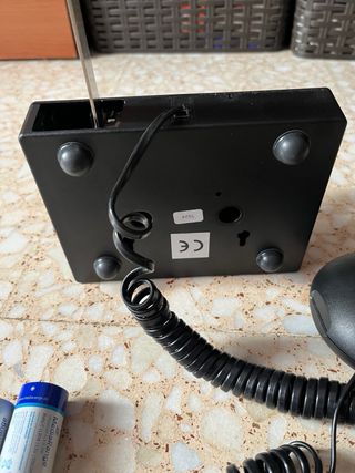 Alarma de fuego para sordos