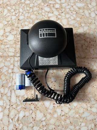 Alarma de fuego para sordos