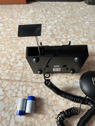 Alarma de fuego para sordos