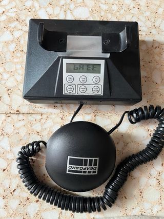 Alarma de fuego para sordos