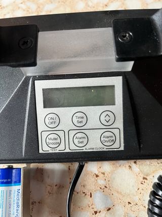 Alarma de fuego para sordos