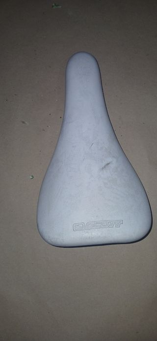 Asiento bici marca scott