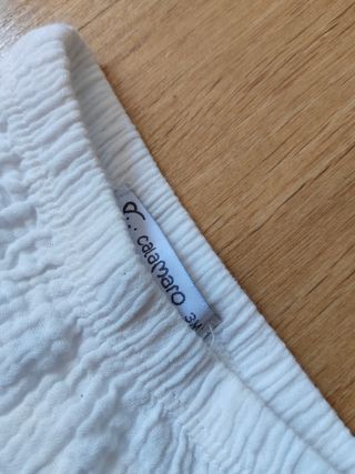 Lote de bragas-short bebé 1-3M