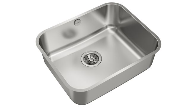 Fregadero Acero TEKA Bajo Encimera BE50.40 Plus