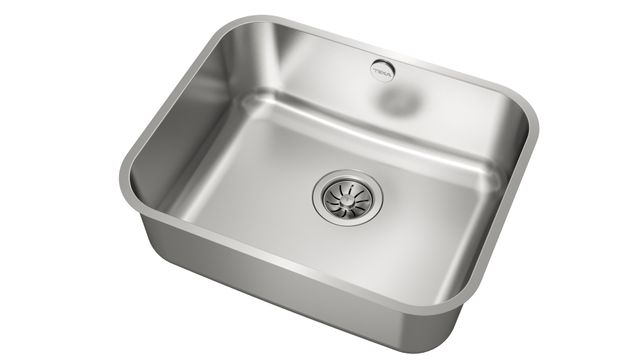 Fregadero Acero TEKA Bajo Encimera BE50.40 Plus