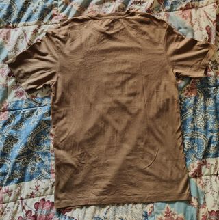 Camiseta marrón hombre Jack & Jones