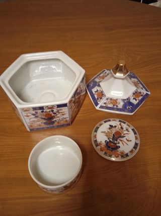 Porcellana giapponese vintage