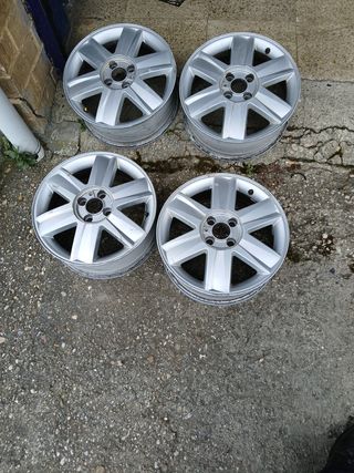 Llantas de aluminio 16