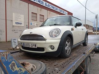 Despiece mini one 2010 1.4i 16v