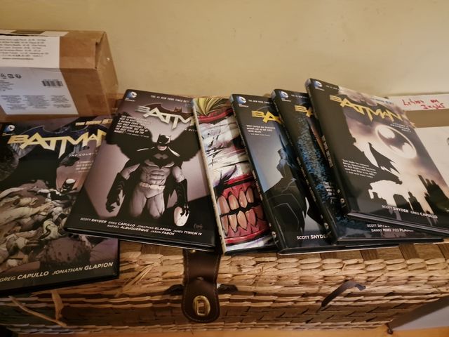 Comics batman new 52 tapa dura