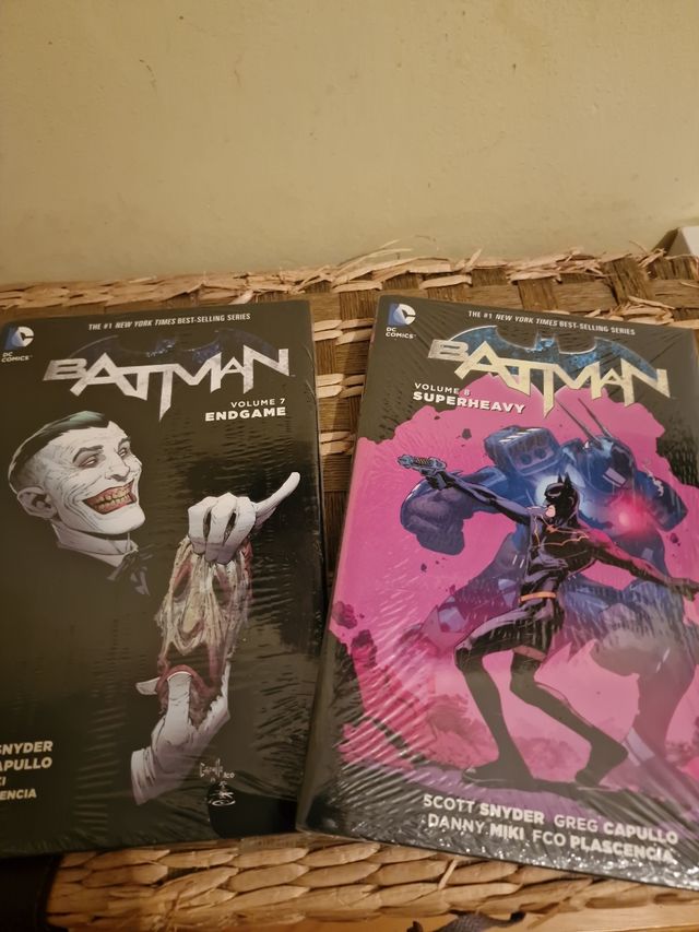 Comics batman new 52 tapa dura