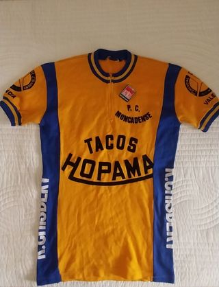 Maillot ciclismo