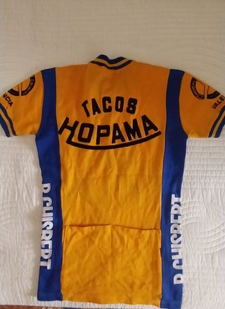 Maillot ciclismo