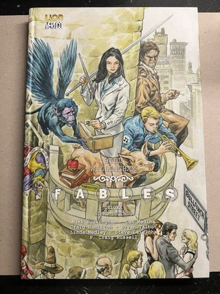 Fables Deluxe Libro Secondo