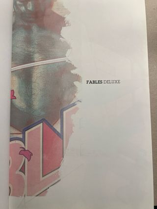 Fables Deluxe Libro Secondo