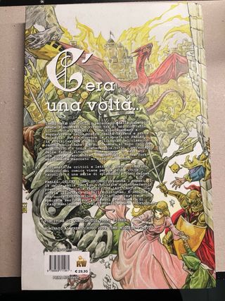 Fables Deluxe Libro Secondo