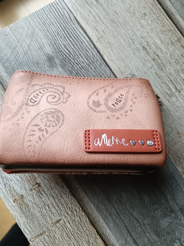 Monedero con varios departamentos