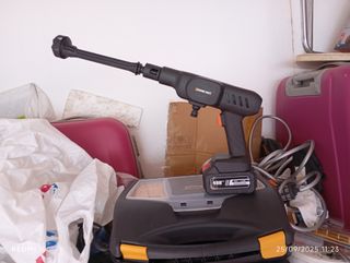 hidrolavadora a bateria