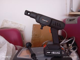 hidrolavadora a bateria