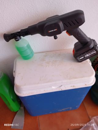 hidrolavadora a bateria