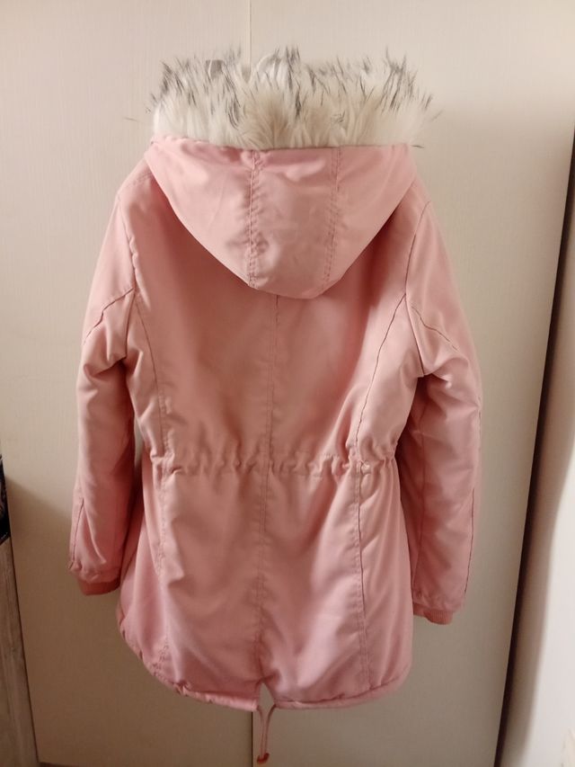 Abrigo estilo parka