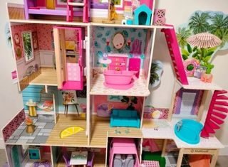 Casa de muñecas KidKraft de 155cm