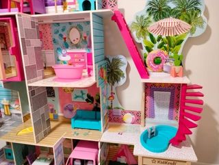 Casa de muñecas KidKraft de 155cm