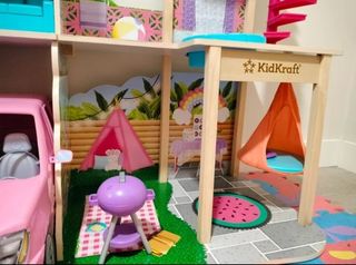 Casa de muñecas KidKraft de 155cm