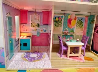 Casa de muñecas KidKraft de 155cm