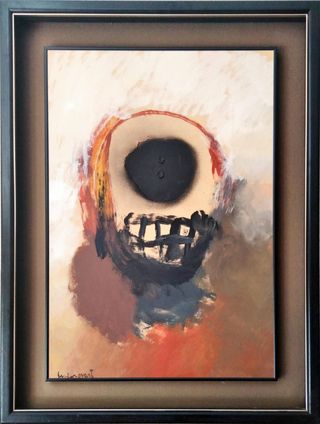 JOSEP GUINOVART BERTRÁN  69 x 92 CMS.