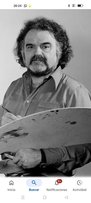 JOSEP GUINOVART BERTRÁN  69 x 92 CMS.