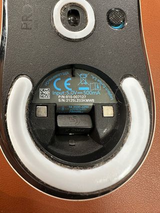 Logitech Pro X Superlight Ratón Gaming #03KMW8