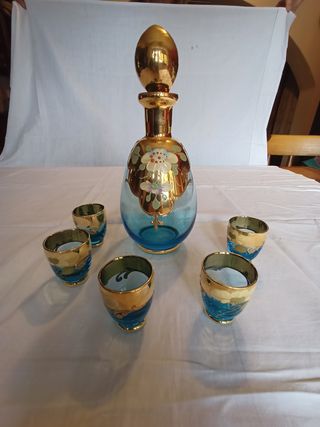 Antico servizio murano