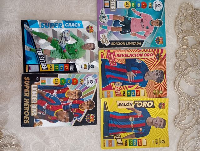 Cromos de futbol