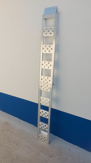 Rampa Carregamento Moto aluminio