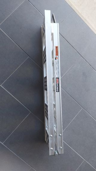 Rampa Carregamento Moto aluminio